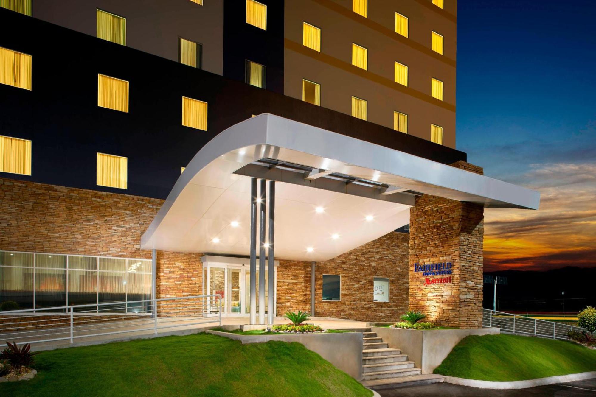 Fairfield Inn & Suites By Marriott Villahermosa Tabasco Eksteriør billede